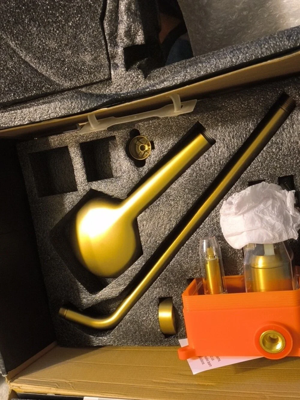 N/A gold shower
